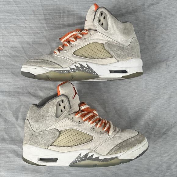 Nike Air Jordan 5 Retro SE Craft Men’s Size 9 Basketball Sneakers FD9222-180 - Picture 2 of 9